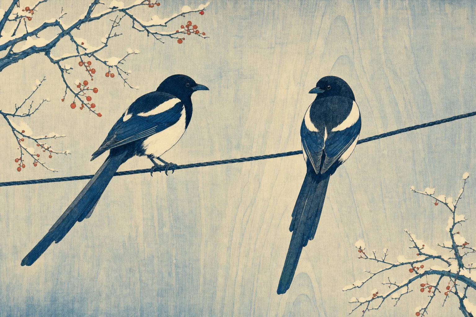 Illustrative example artwork: Two for Joy