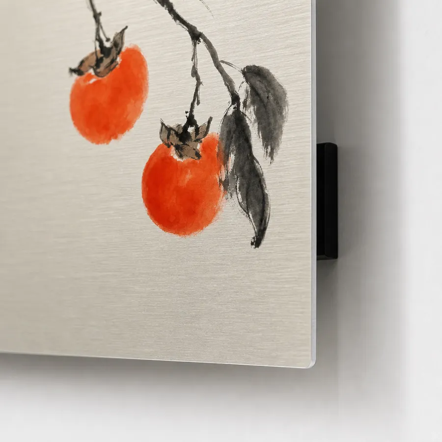 Illustrative generated detail: Metal surface study